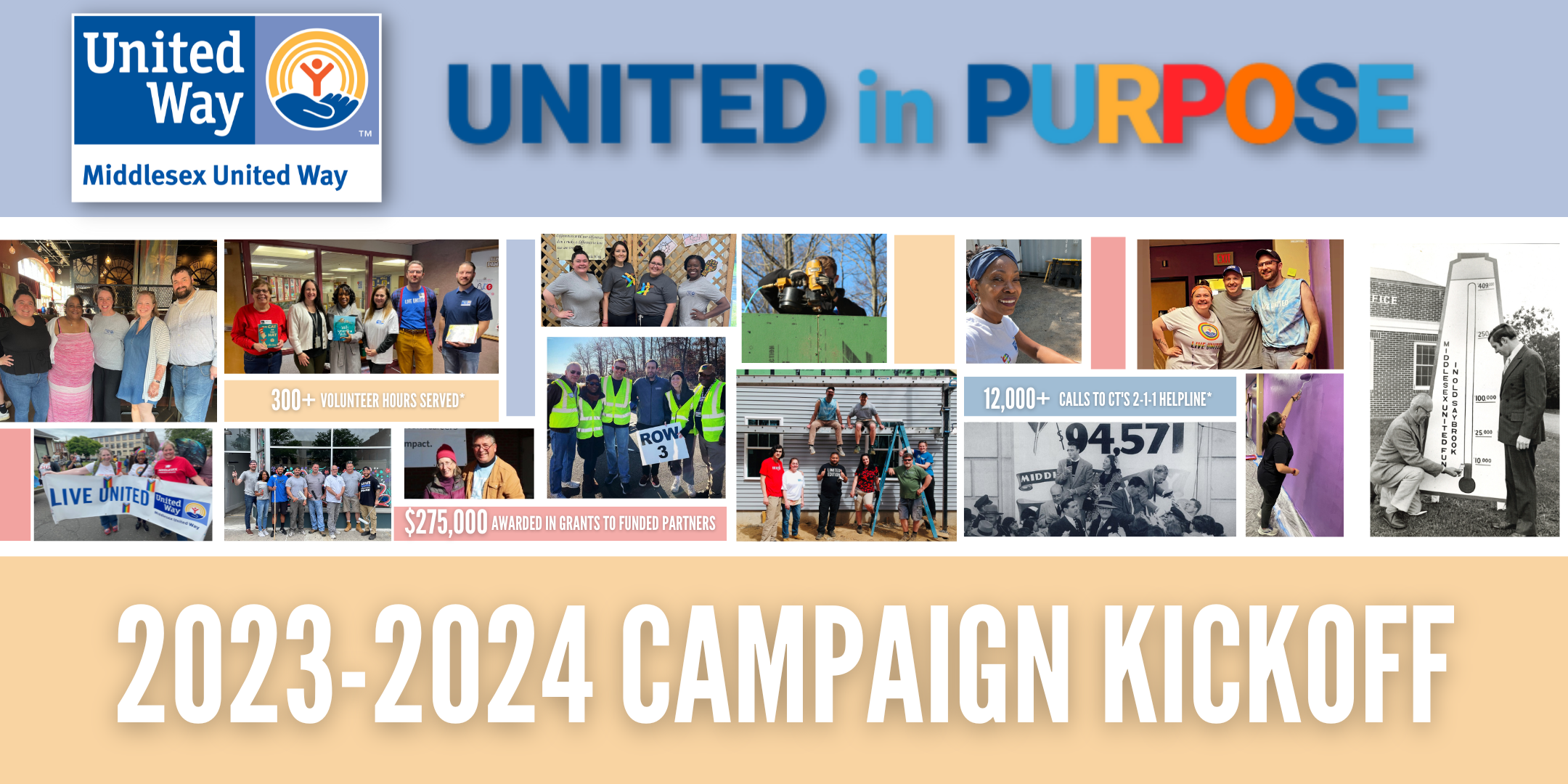 20232024 Campaign Kickoff Middlesex United Way